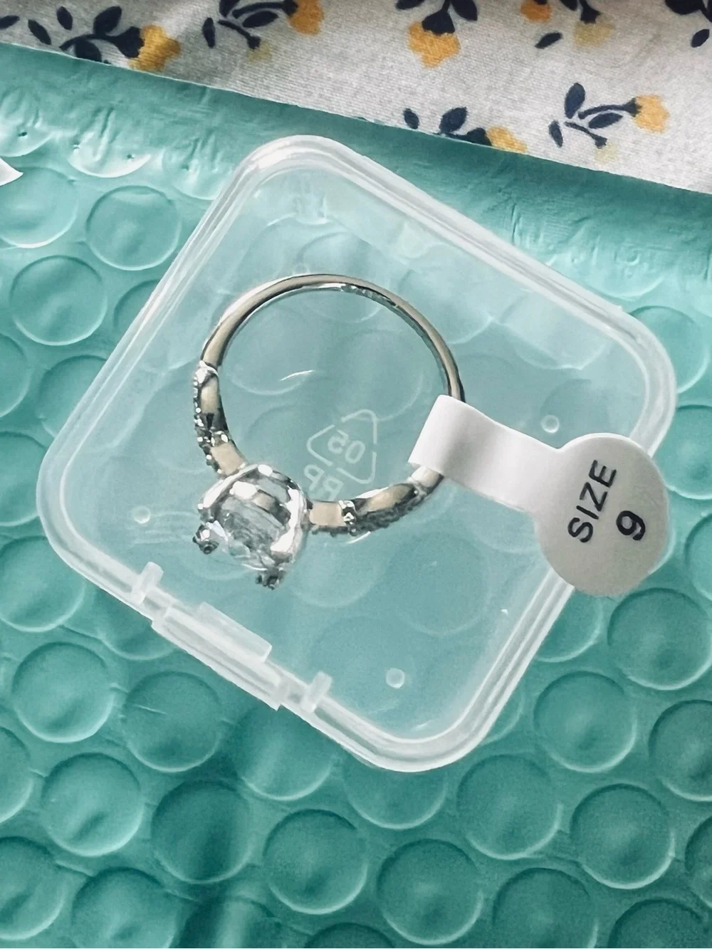 Bomb Party Necklace and Ring Set NWT
